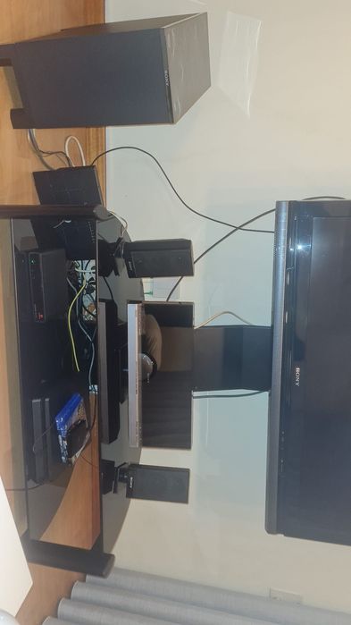 Móvel de TV com dvd