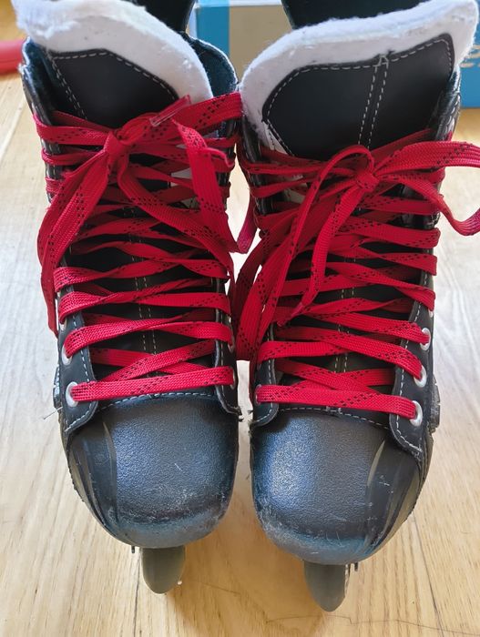 Bauer Vapor x250 4r 37.5 wkładka 235mm rolki inline hokej