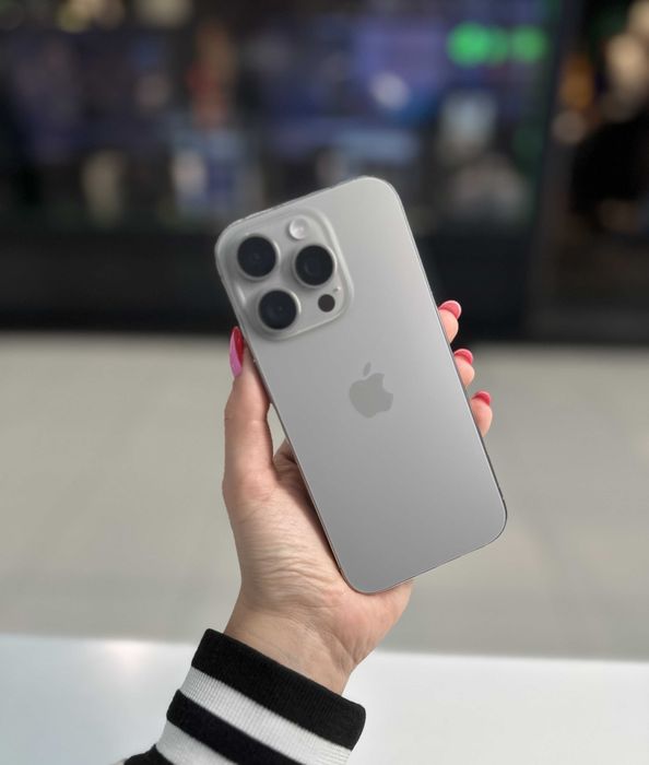 Natural Titanium iPhone 16 Pro 128GB/93% kondycji baterii/stan premium/GWARANCJA 24MSC/WOLA PARK