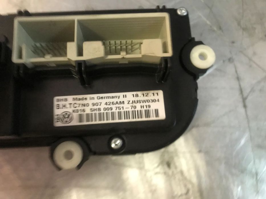 COMANDO SOFAGEM E AC VOLKSWAGEN GOLF VI 7N0907426AM