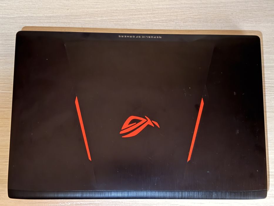 Ноутбук ASUS GL553V