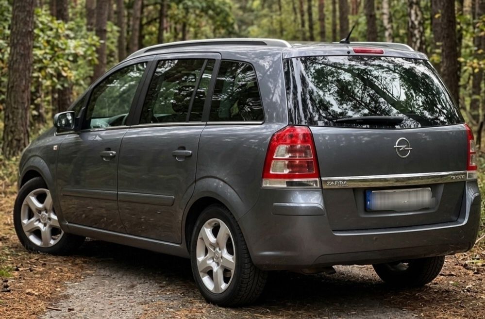 ‼️СУПЕР КОМПЛЕКТАЦІЯ‼️ПАНОРАМА‼️Зефіра 2007рік 7місць 1.9tdi  вже в Києві