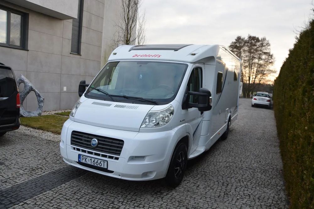 Fiat Dethleffs  2,3 JTD, Ducato !