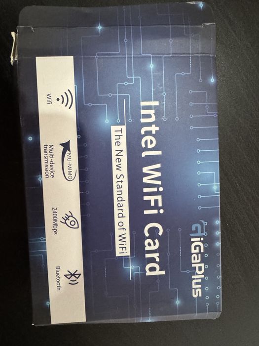 GiGaPlus AZ210 PCIe Wifi6 Card