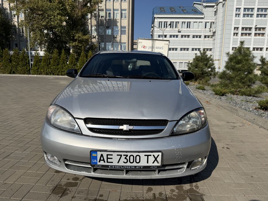 Chevrolet Lacetti 2007, 1.6 мкп
