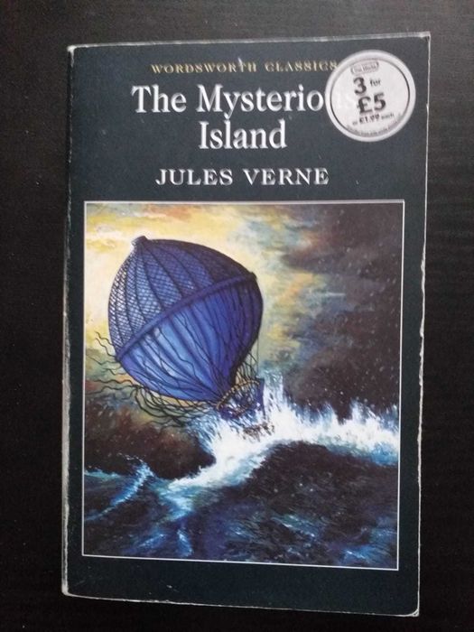 Jules Verne - The Mysterious Island
