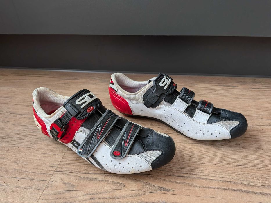 Buty szosowe Sidi Genius 5-Fit Carbon + Nowe bloki SPD-SL gratis!