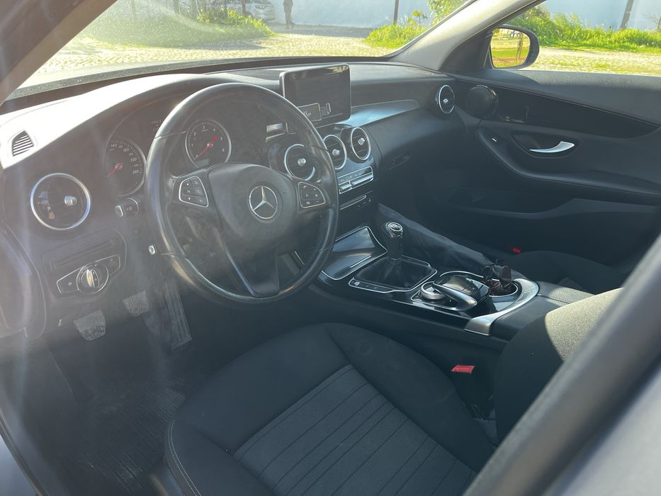 Mercedes benz c220 bluetec