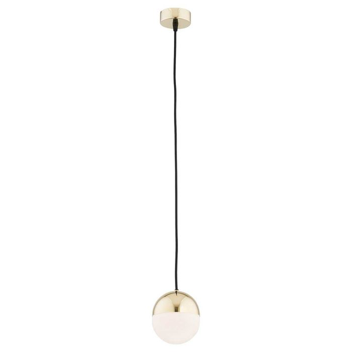 Lampa Argon Livia kolor mosiądz