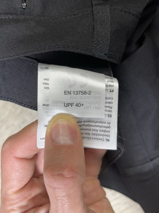 Craghoppers Prostretch штаны брюки L-XL размер трекинговые черные