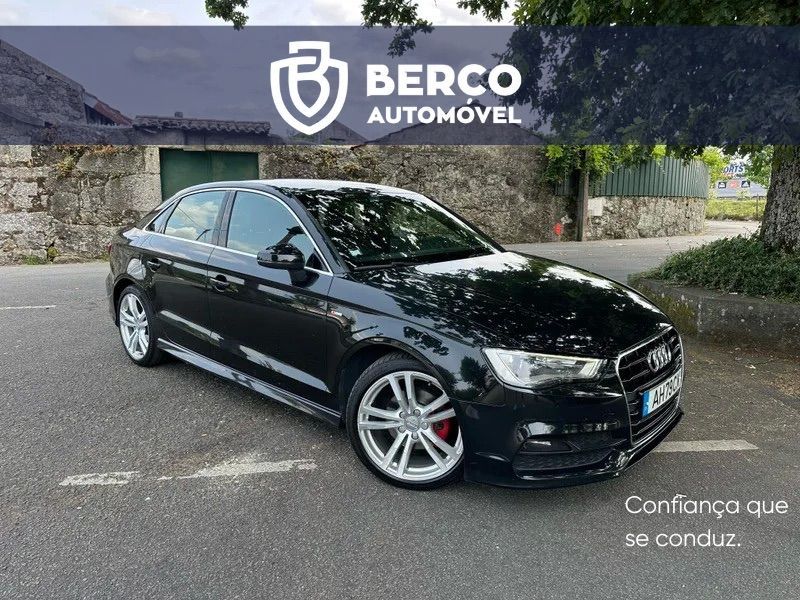 Audi A3 Limousine 1.6 TDI S-line S tronic