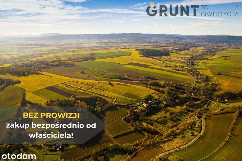 Działki w okolicy atrakcyjnej turystycznie