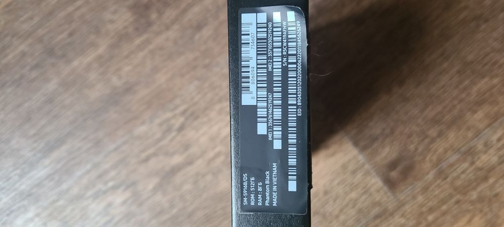 Samsung s23 plus 512 гб Black UA  5G