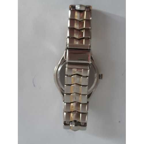 Часы наручные Omega Constellation синие
