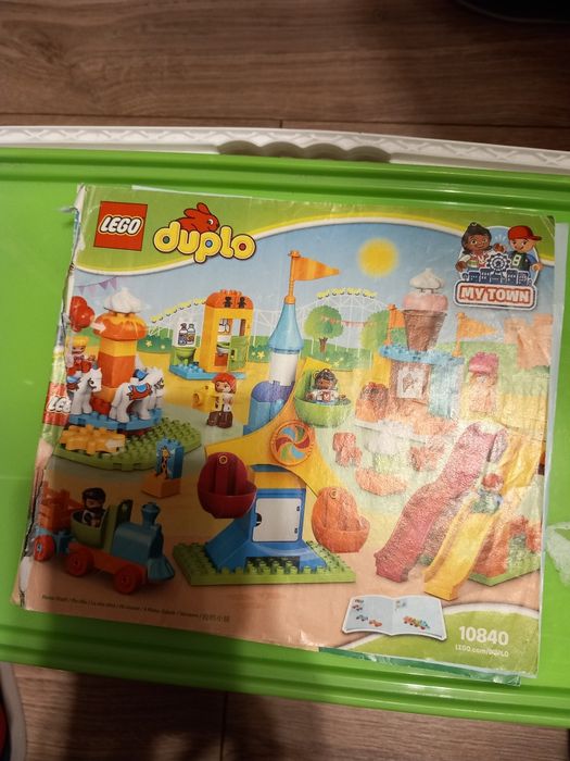 10840 instrukcja lego duplo