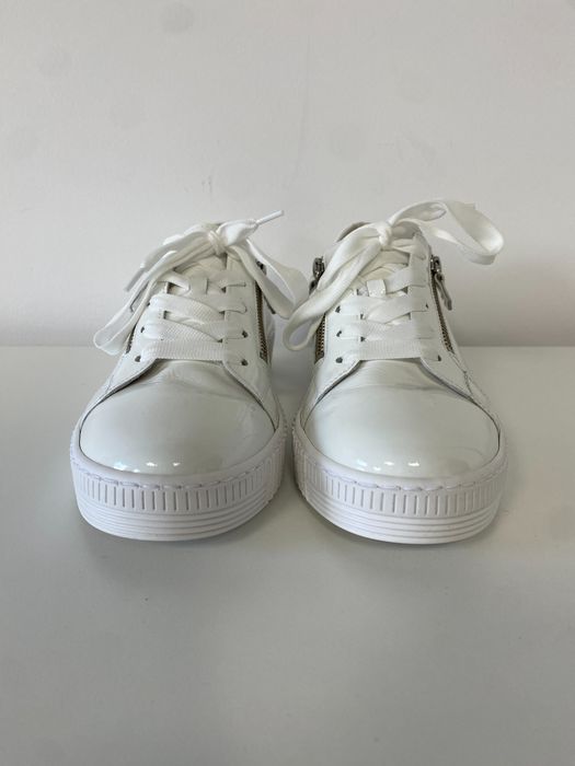 Sneakersy niskie skórzane Gabor 39