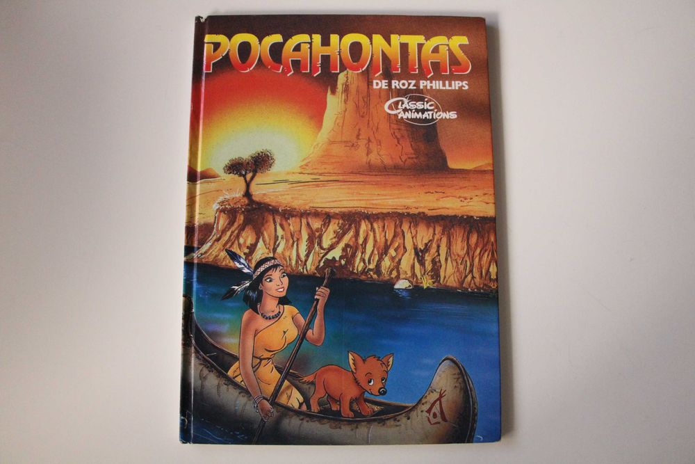 6 livros da Disney Pocahontas, Livro da selva, Winnie the pooh, outros