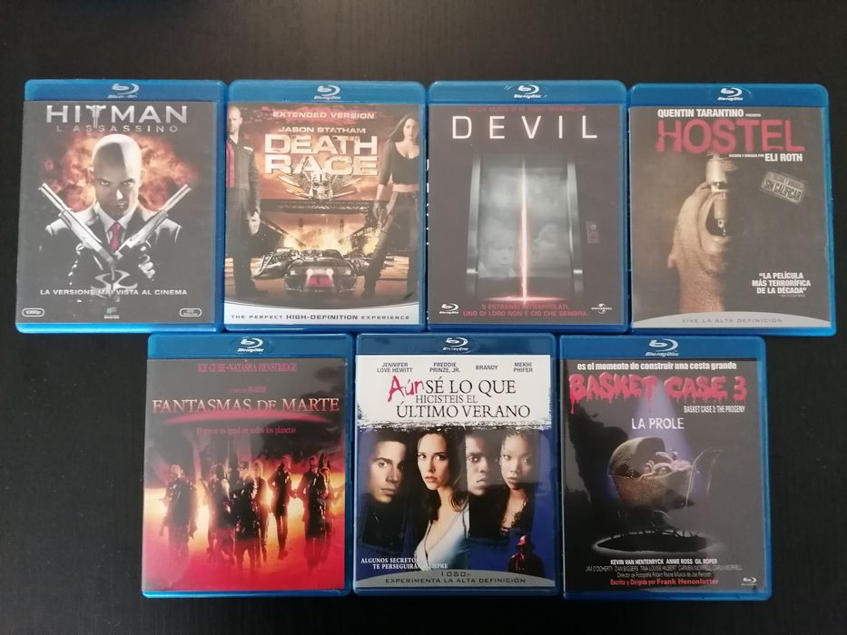 Filmes Blu Ray e 4K  (Legendas PT)