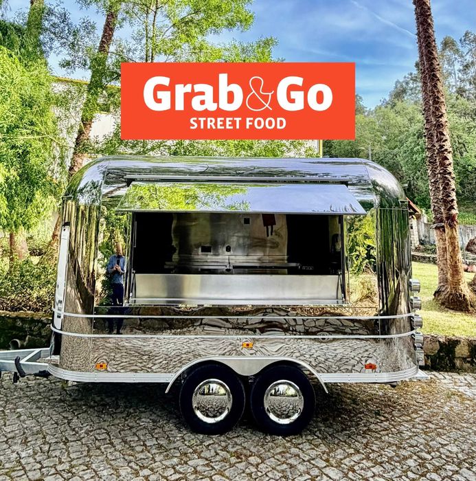 FOOD TRUCK / ROULOTTE NOVA by Grab&Go - Street Food.