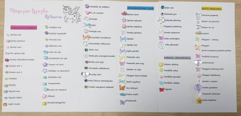 Magiczna łyżeczka flyunicornspoon