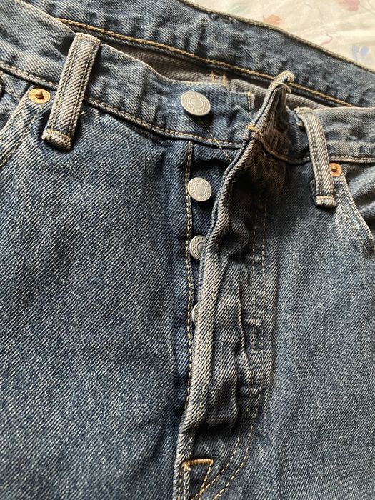 Jeansy męskie 501 Levi Strauss &CO