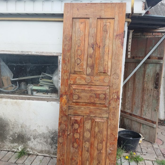 Двері деревяні б/у