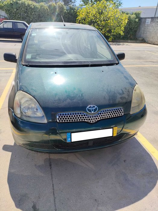 TOYOTA Yaris I Hatchback (P1) 1.0 Gasolina 68 cv / 50 kW 1999 - 2005 Para Peças