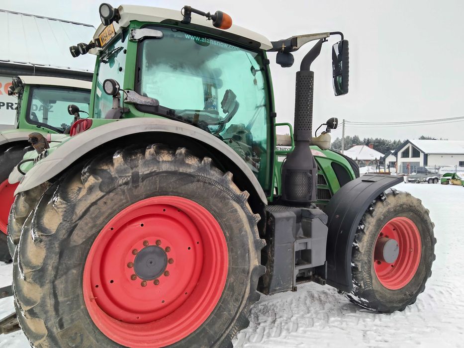 Fendt 724 Vario Profi Plus