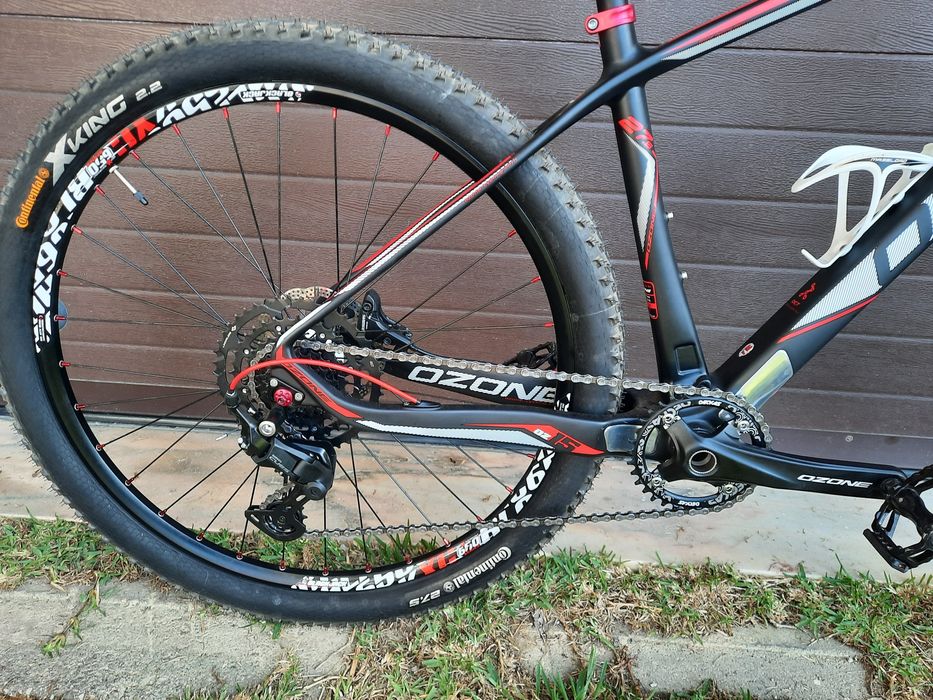 Bicicleta carbono 27.5"