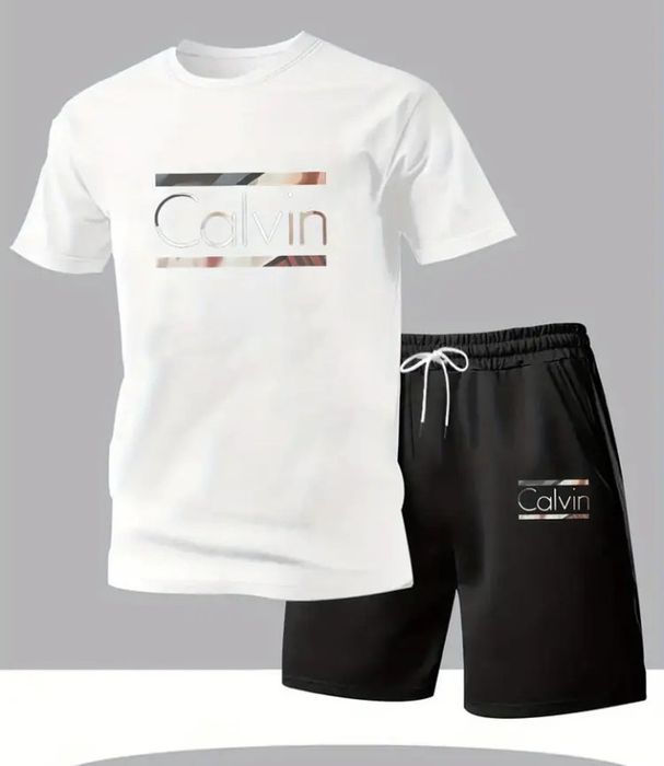 Conjunto calções e t.shirt.  tamanhos do s ao xxl