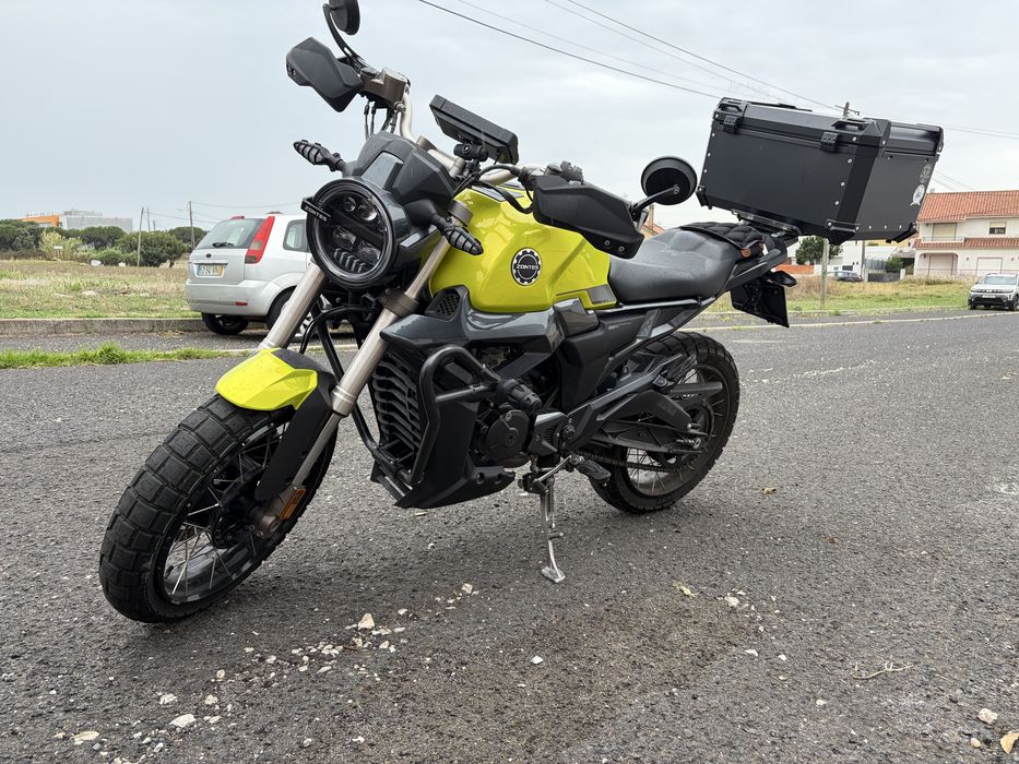 2022 Zontes G1X Moto 125 13k KM