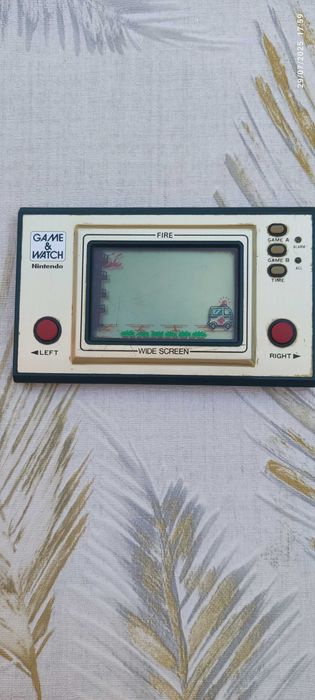 FireGame & watch by Nitendo
Original from the 80s.64586073126402124
