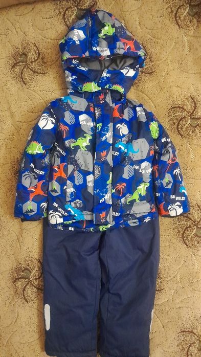 Детский зимний комбинезон