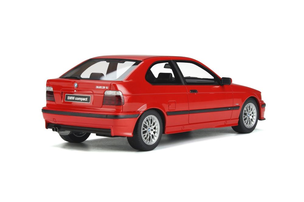 Model OTTO Mobile BMW E36 Compact 323 ti, w skali 1/18, nowy