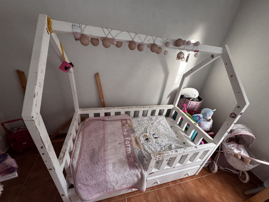 Cama montessori