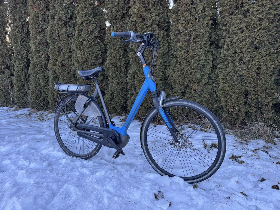 Rower elektryczny Sparta M8i Centralny Silnik Yamaha | Nexus 8