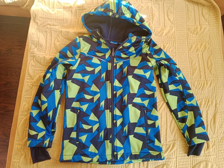 Kurtka bluza Softshell 134 crivit lidl