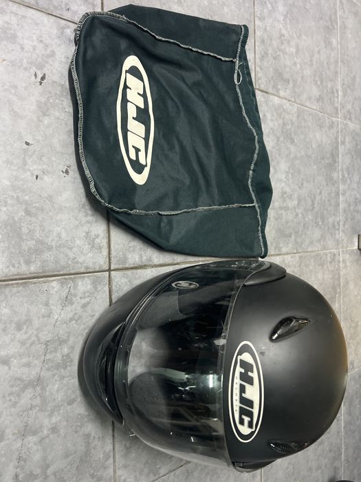 HJC E9 cl-max capacete de mota tamanha M