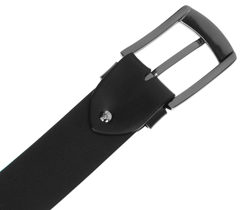pasek męski skórzany ptn pm-27-110-spl-7025 black