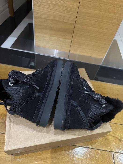 UGG Lowmel Czarne Roz. 36 Nowe