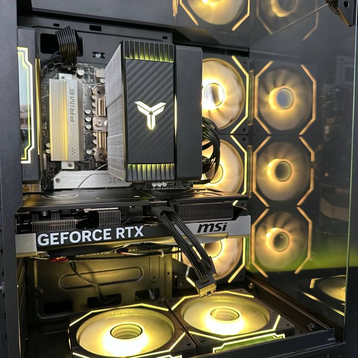 Ігровий ПК Ryzen 5 7500F RTX 5070 12GB | 32GB DDR5