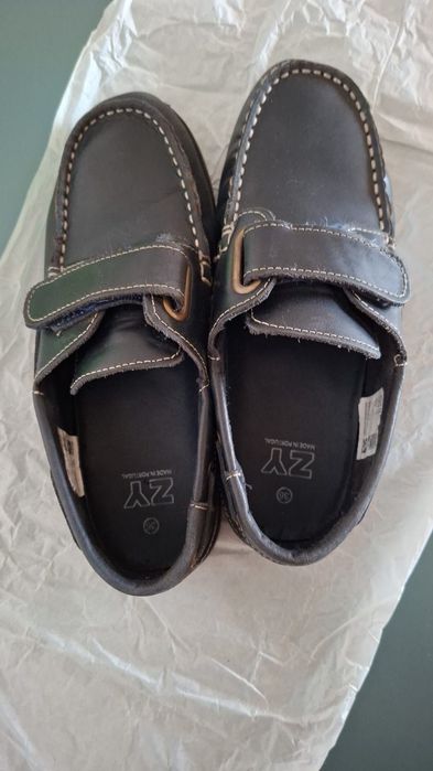 Sapatos tipo vela