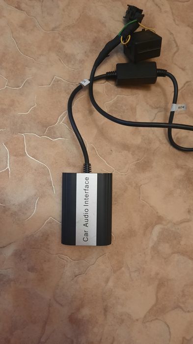 AUX адаптер Citroen/Peugeot