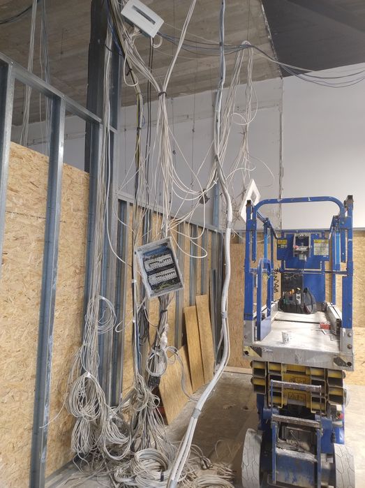 elektryk usługi budowlane