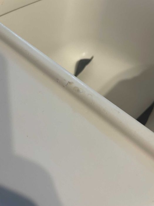 Krzesełko Ikea antilop z podnóżkiem