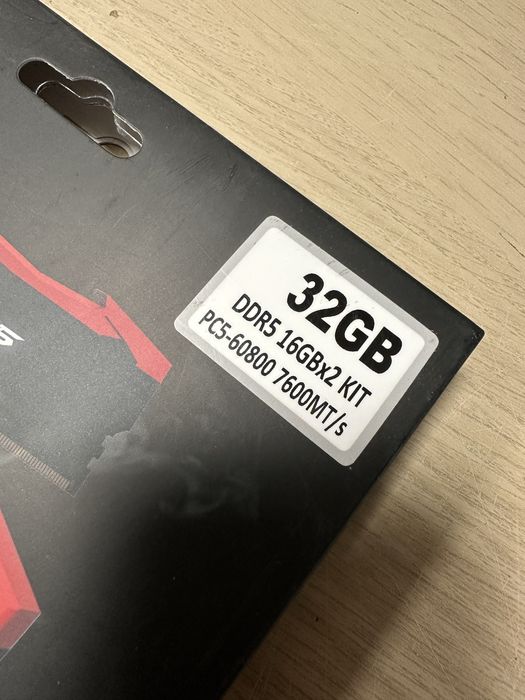 Pamięć RAM DDR5 32GB 7600MHz CL36 Patriot Viper Xtreme PVX532G76C36K