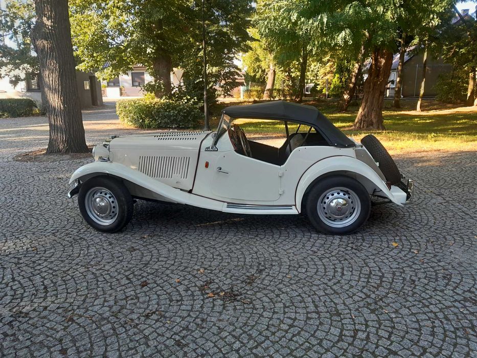 Samochód MG TD 1952r.