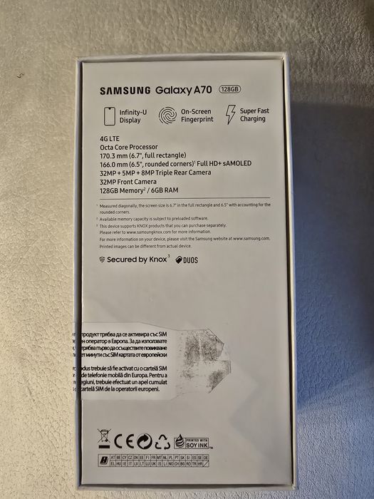 Samsung A70 impecável