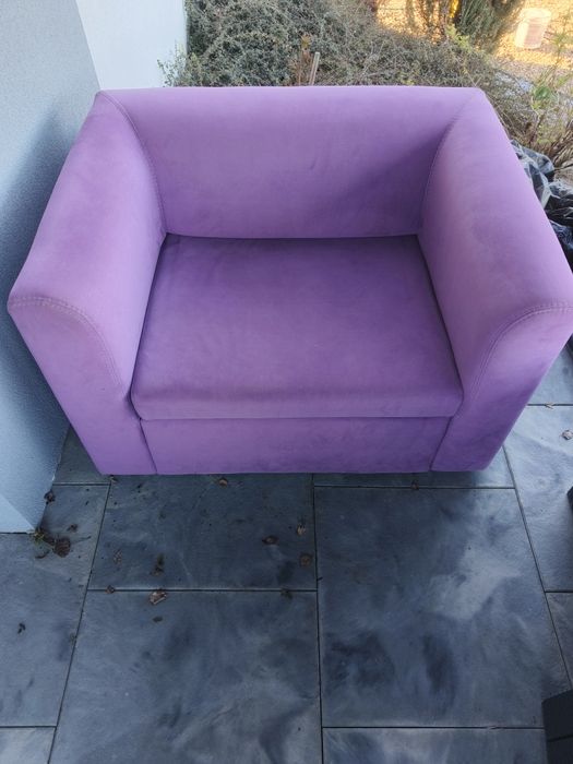 Sofa z funkcją spania
