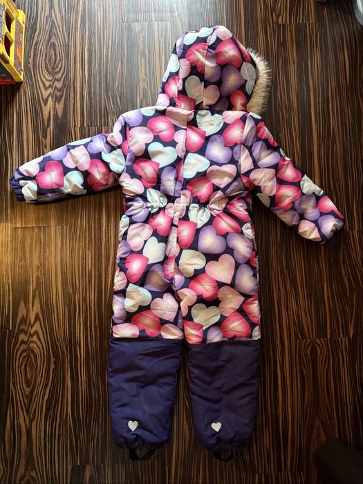 Зимовий комбінезон 110 sinsey 4-5 років